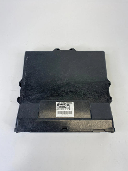 2010 TOYOTA PRIUS 1.8L POWER SOURCE SUPPLY COMPUTER CONTROL MODULE 896814708 OEM