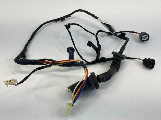 2008 MITSUBISHI OUTLANDER ES SUV 4-DR REAR LEFT DOOR WIRE WIRING HARNESS OEM