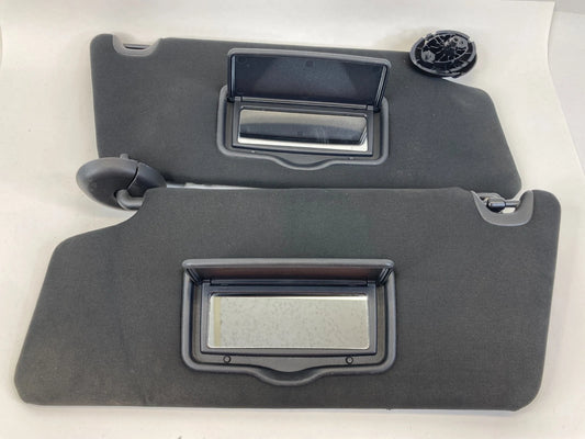 16-19 FORD EXPLORER INTERCEPTOR UTILITY LEFT & RIGHT SUNVISOR SET SUN VISOR OEM