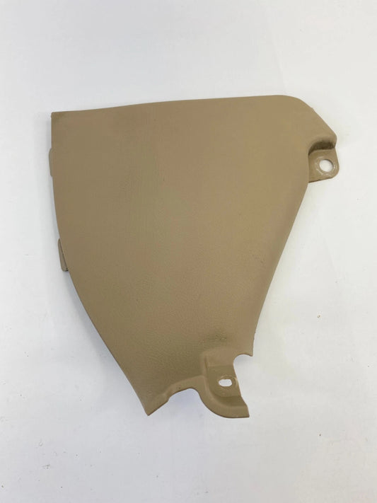 03-07 HONDA ACCORD SEDAN FRONT LEFT LOWER DASH COVER TRIM PANEL 77285-SDA-AZZ0