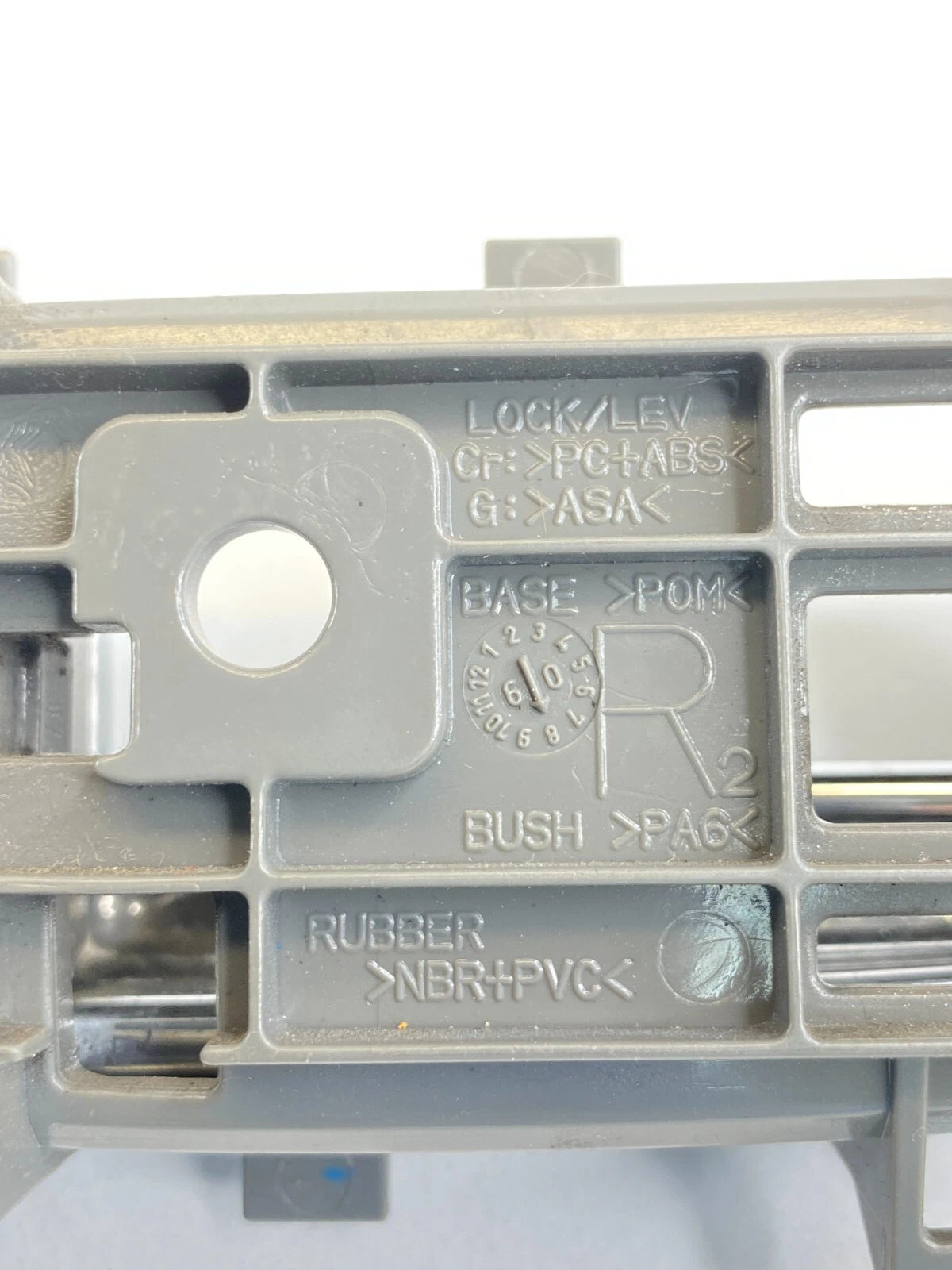 2007-2012 NISSAN SENTRA REAR RIGHT PASSENGER SIDE INNER DOOR HANDLE OEM