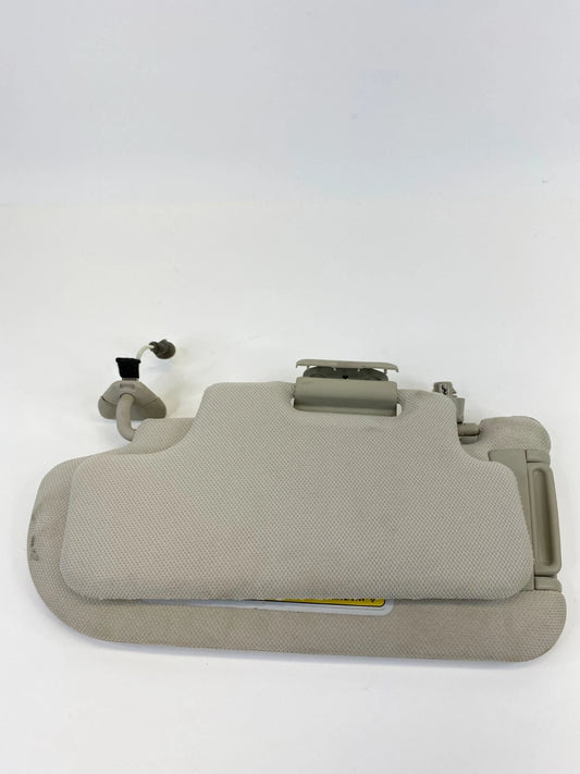 2006-2010 INFINITI M35 M45 RIGHT PASSENGER SUNVISOR SUN VISOR SHADE CLOTH OEM
