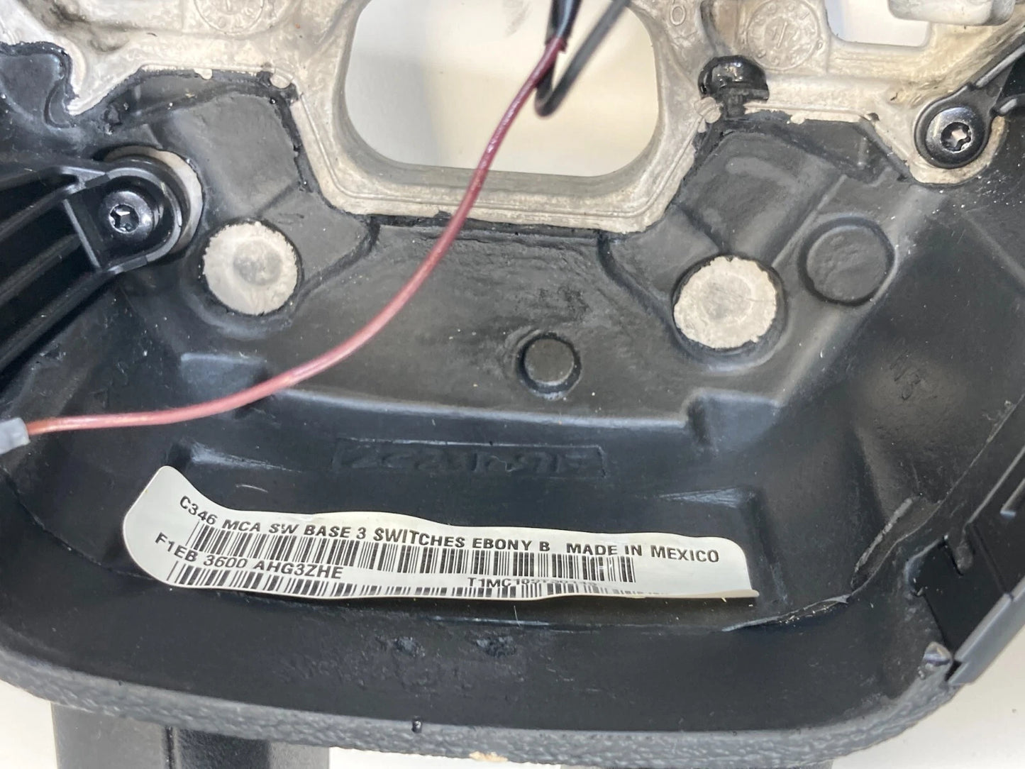 2015-2018 FORD FOCUS STEERING WHEEL W/ CONTROLS F1EB-3600-AHG OEM