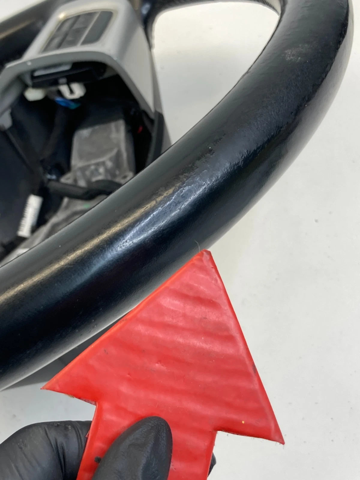 2012-2020 DODGE GRAND CARAVAN STEERING WHEEL W/ CRUISE CONTROL P1QJ95DX9AH OEM