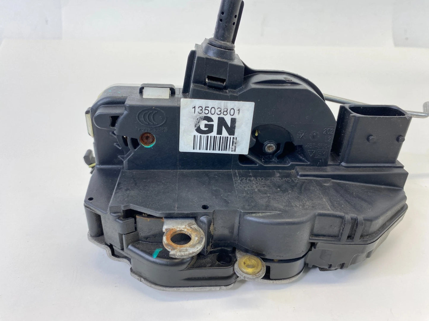 2011-2017 BUICK REGAL FRONT LEFT SIDE DOOR LOCK LATCH RELEASE ACTUATOR 13503801