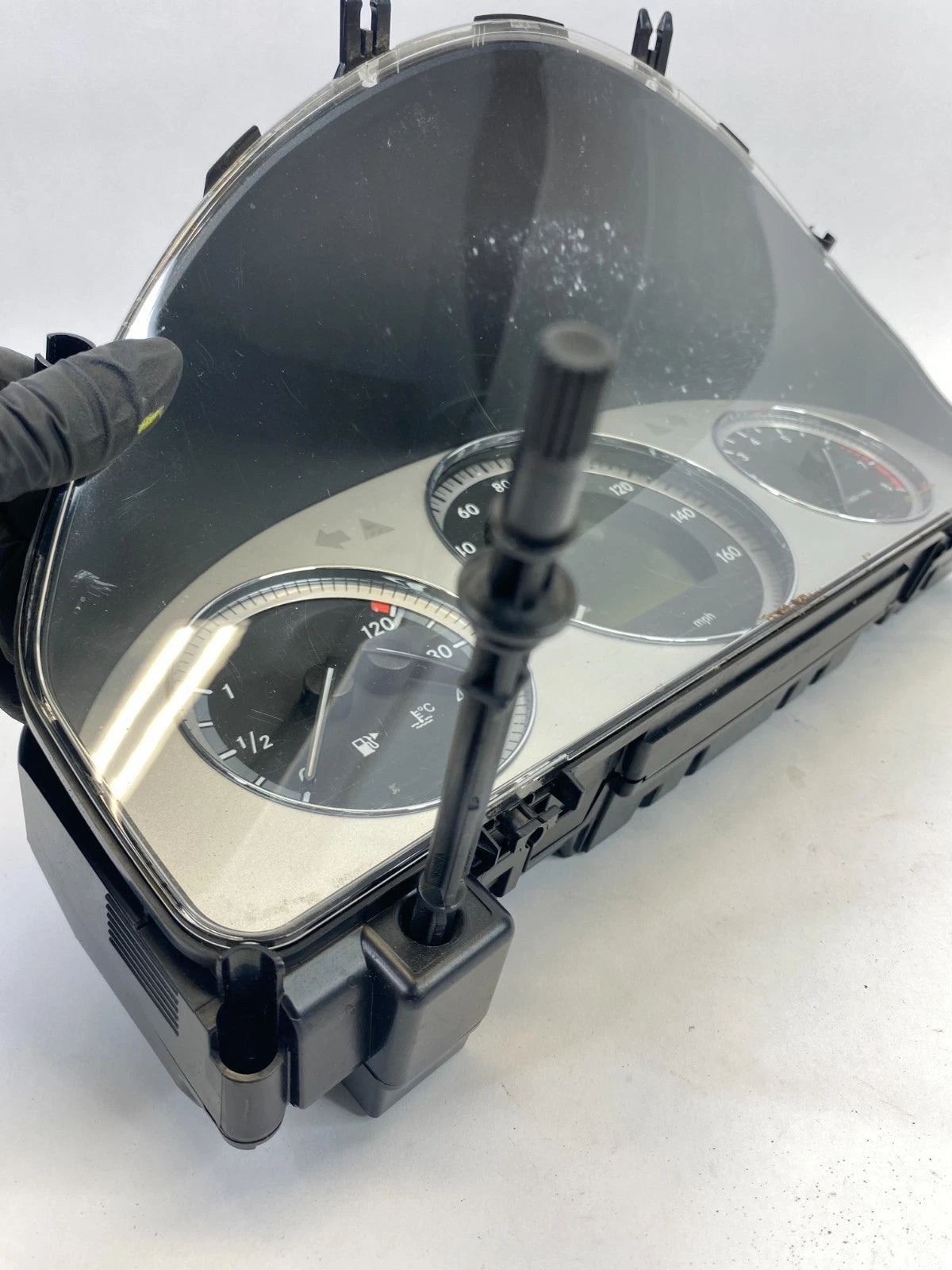 10-12 MERCEDES GLK350 SPEEDOMETER INSTRUMENT CLUSTER OEM A2049004607 153K MILES