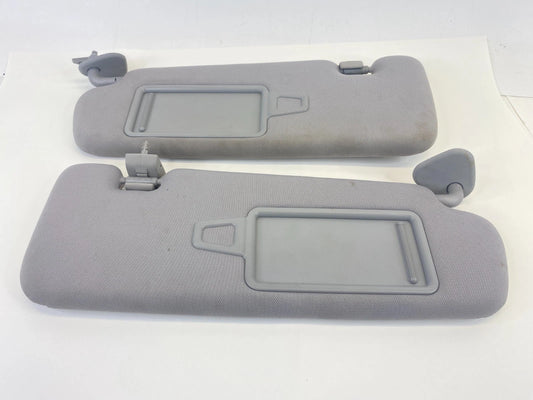 11-14 HYUNDAI SONATA SUNVISOR LEFT DRIVER & RIGHT PASSENGER SUN VISOR SET PAIR