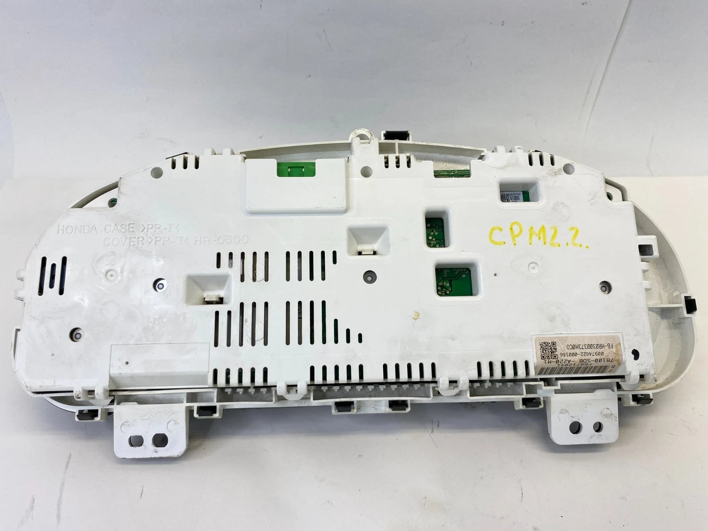 2004 HONDA ACCORD 3.0L INSTRUMENT CLUSTER SPEEDOMETER 261K OEM 78100-SDB-A220-M1