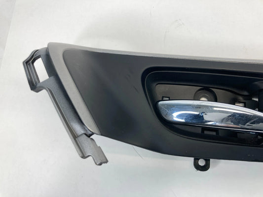 2013-2018 NISSAN ALTIMA FRONT RIGHT SIDE INNER DOOR HANDLE W/ BEZEL 80670-3TA0A