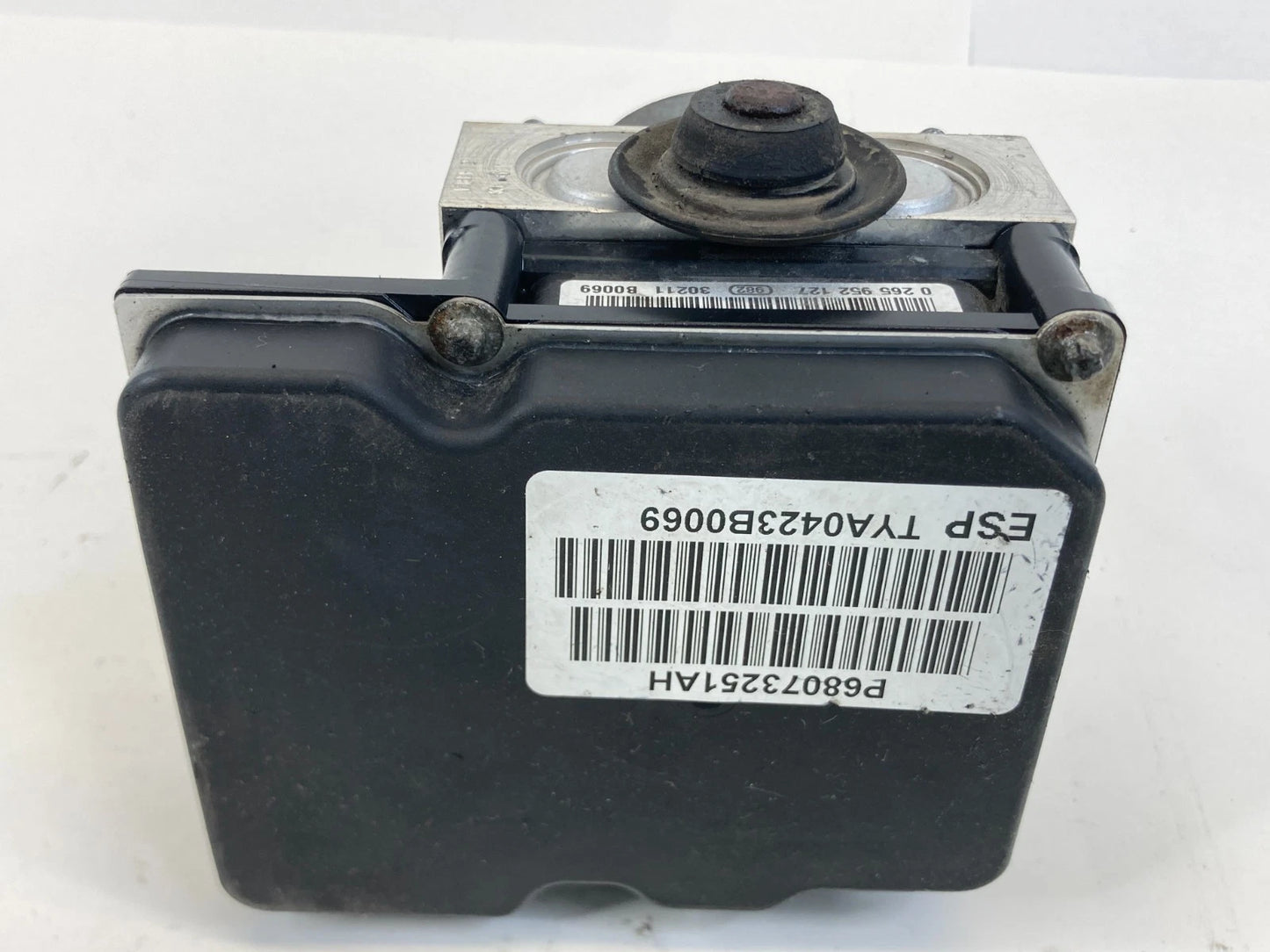2012-2015 FIAT 500 1.4L A/T FWD ABS ANTI LOCK BRAKE PUMP MODULE 68073251AH OEM