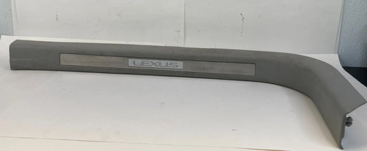 2007 2008 LEXUS RX350 FRONT DOOR SILL TRIM SCUFF PLATE W/ LIGHT 67910-0E010 OEM