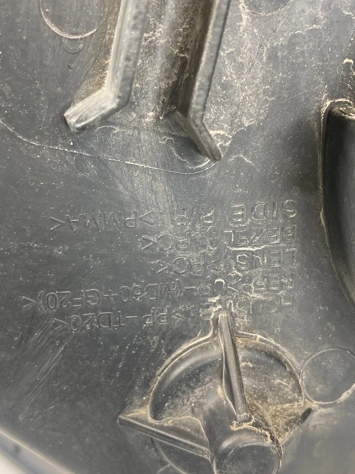 2006-2011 HYUNDAI ACCENT FRONT LEFT DRIVER SIDE HEADLIGHT HEADLAMP ASSEMBLY OEM