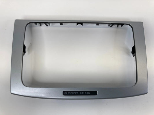 2009-2011 VOLKSWAGEN CC CENTER DASH RADIO PANEL COVER TRIM BEZEL 3C0-858-069 OEM