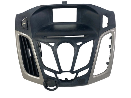 2012-2014 FORD FOCUS SEDAN DASH CENTER RADIO BEZEL TRIM COVER CM51-18835-JAW