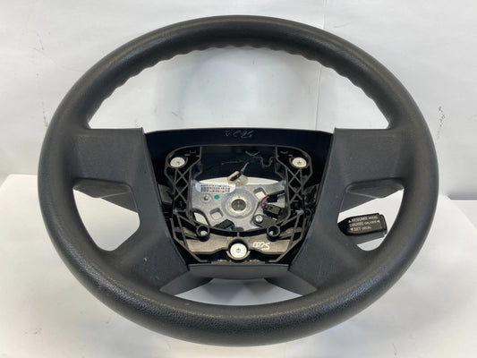 07 08 JEEP COMPASS LEFT DRIVER STEERING WHEEL W/ CRUISE CONTROL 1DF34XDVAC OEM