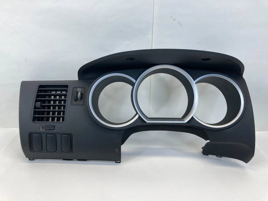 05-15 TOYOTA TACOMA DASH SPEEDOMETER CLUSTER BEZEL TRIM W/ AIR VENT 55404-04080