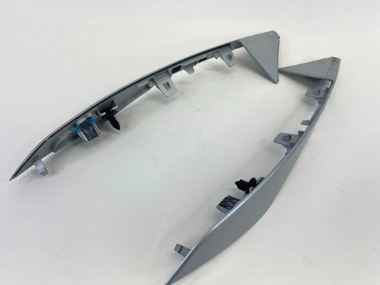 2011-2015 FORD EXPLORER DASH RADIO SIDE TRIM MOLDING BEZEL LEFT RIGHT SET OEM