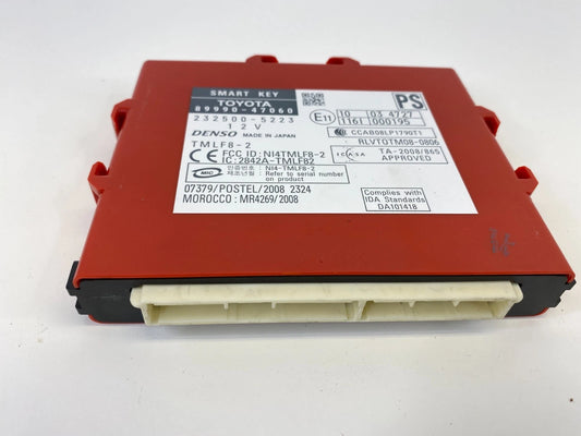2010-2015 TOYOTA PRIUS SMART KEY COMPUTER CONTROL MODULE OEM FACTORY 89990-47060