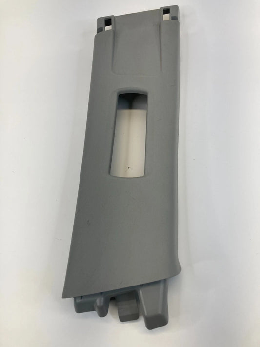 09-11 HONDA FIT RIGHT PASSENGER B PILLAR SEAT BELT ADJUSTER COVER 84111-TF0-003