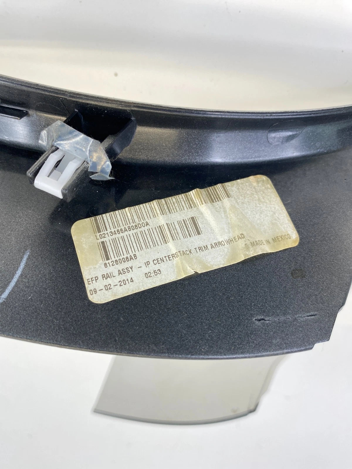 2013-2016 Ford Fusion Dash Radio Trim Center Radio Surround Bezel OEM