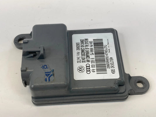 2006-2011 AUDI A6 FRONT RIGHT SEAT OCCUPANT CONTROL MODULE 4F0-959-339-B OEM