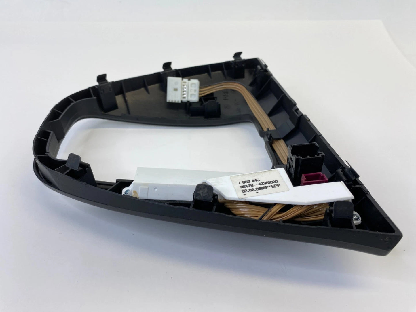 2000-2006 BMW X5 AUTOMATIC TRANS CONSOLE GEAR SHIFTER TRIM BEZEL 7060445 OEM
