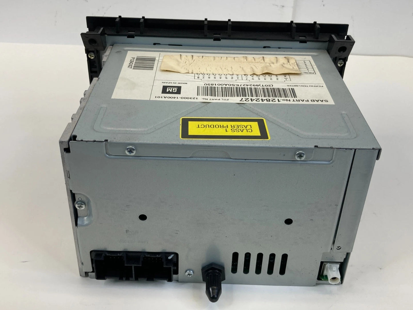 2008 2009 08 09 SAAB 9-3 RADIO AM/FM STEREO SINGLE DISC PLAYER ASSY 12842427 OEM