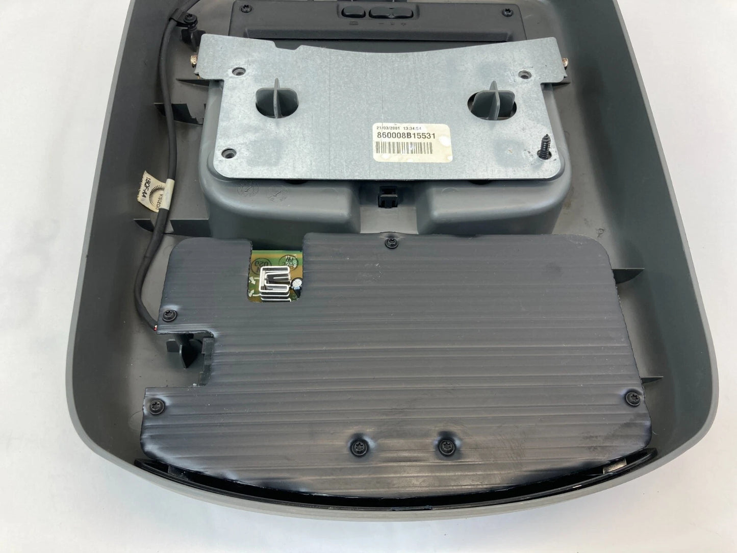 2002 HONDA ODYSSEY OVERHEAD REAR ENTERTAINMENT MONITOR DISPLAY 860008B15531 OEM
