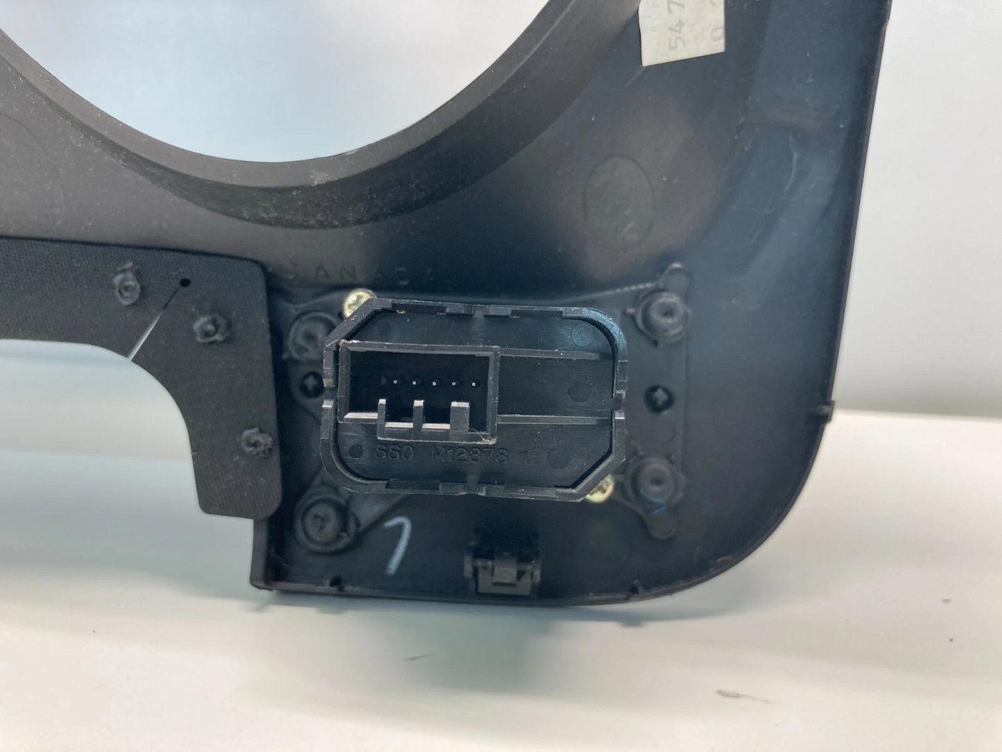 2001-2006 ACURA MDX INSTRUMENT DASH SPEEDOMETER CLUSTER BEZEL TRIM COVER OEM