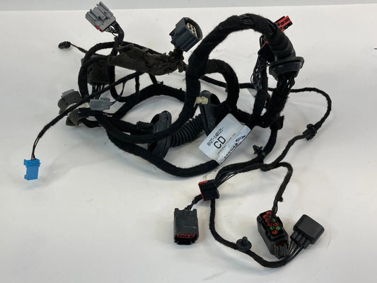 09-11 JAGUAR XF FRONT LEFT DRIVER SIDE DOOR WIRING HARNESS OEM 8X2T-14B121-CD