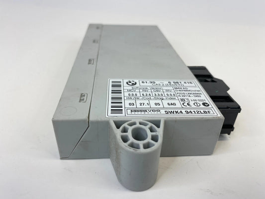 2006 BMW 330XI KEYLESS THEFT-LOCKING MODULE CONTROL UNIT 61356981416 OEM