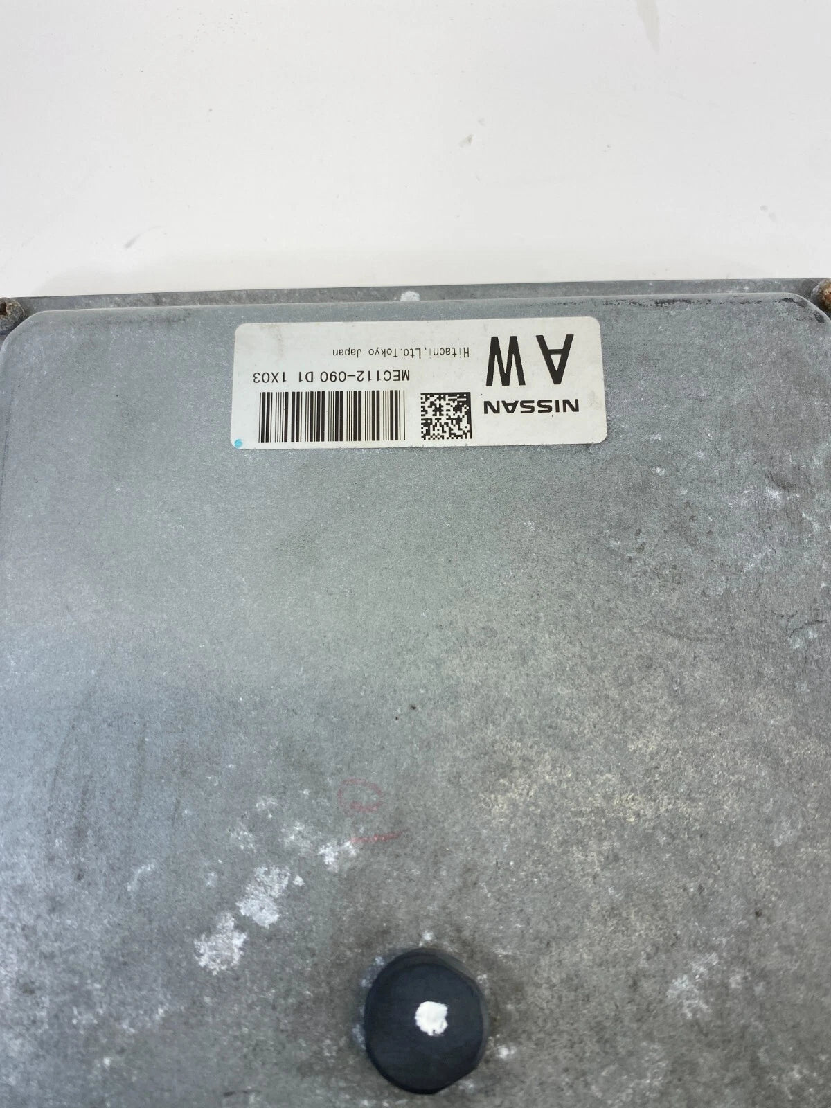 2011-2012 NISSAN ROGUE ENGINE COMPUTER CONTROL MODULE ECM ECU OEM MEC112090D1