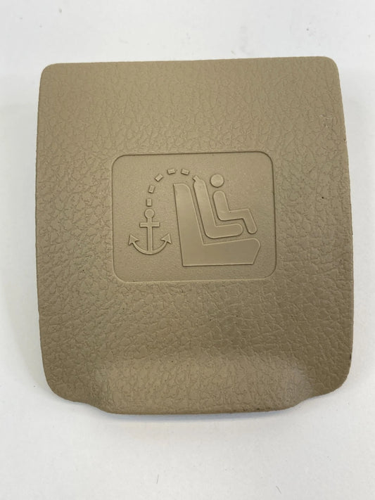 08-12 HONDA ACCORD SEDAN REAR CHILD ANCHOR PLATE COVER CAP LID 84501-TA0 OEM