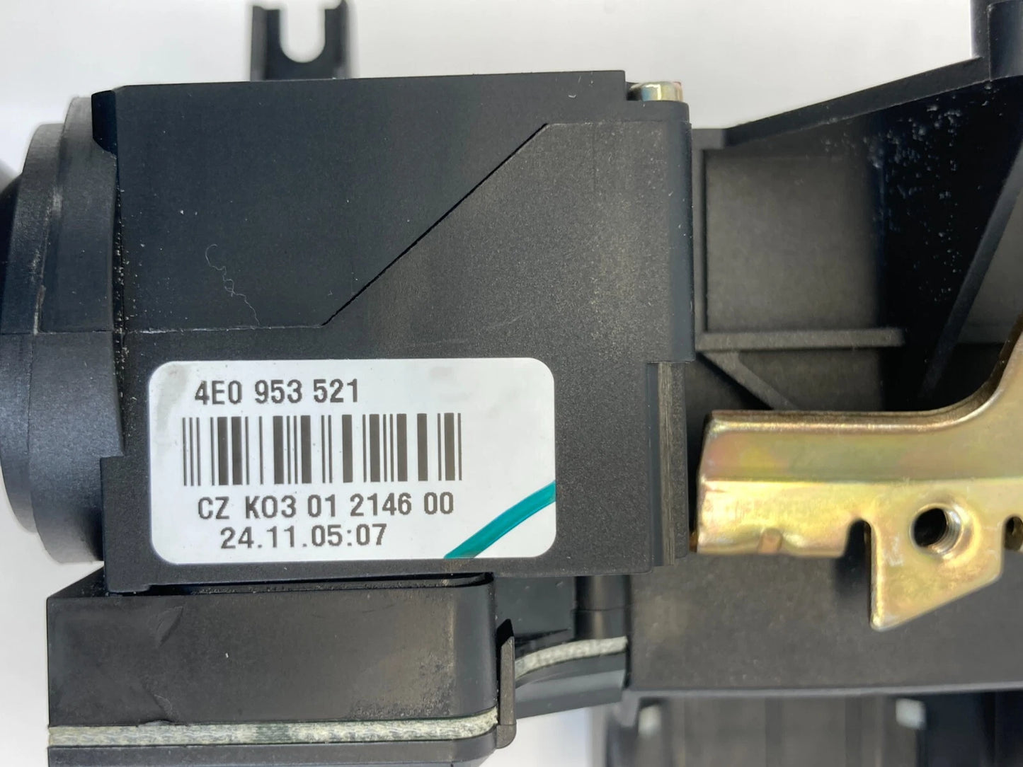 06-11 AUDI S6 A6 QUATTRO STEERING COLUMN TURN SIGNAL & WIPER COMBINATION SWITCH