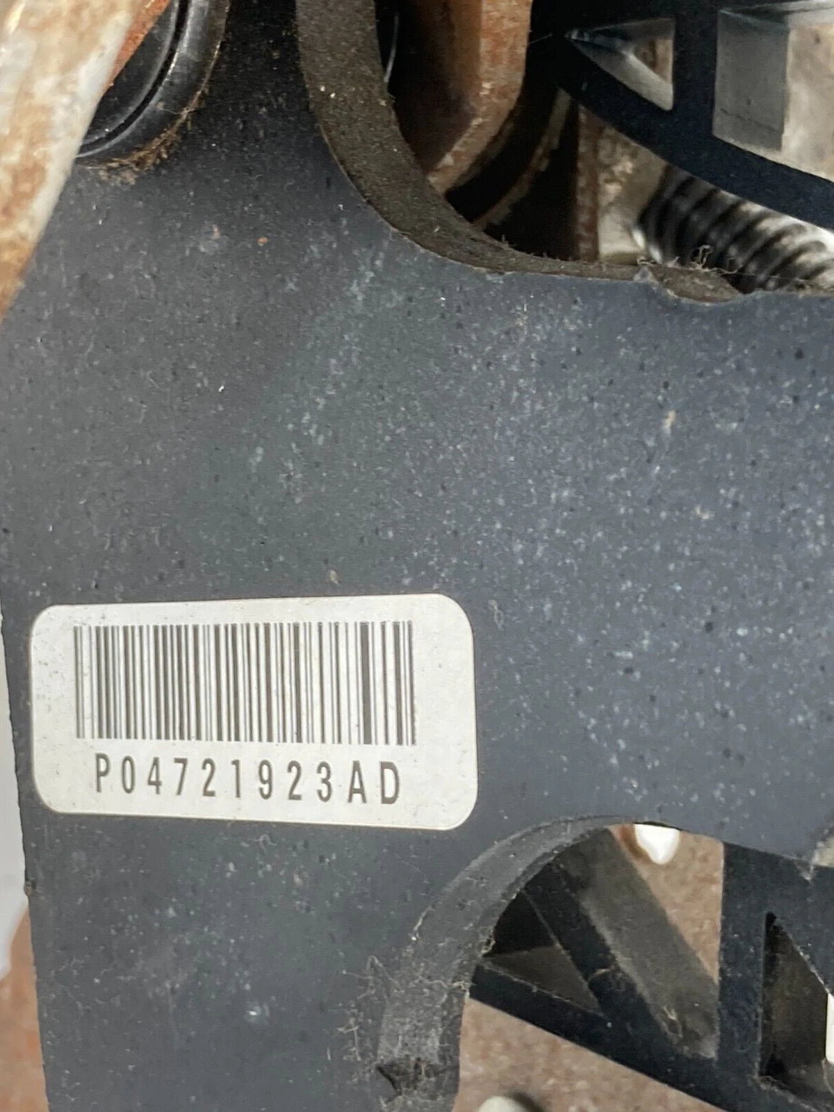 2008 2009 CHRYSLER TOWN & COUNTRY A/T BRAKE STOP FOOT PEDAL ASSEMBLY 04721923AD