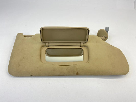 2004-2008 ACURA TL RIGHT PASSENGER SIDE SUNVISOR SUN VISOR SHADE RH OEM