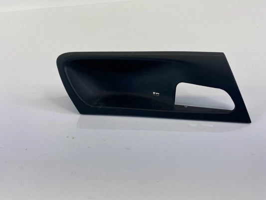 2007-2013 BMW X5 REAR RIGHT INTERIOR DOOR HANDLE BEZEL COVER 51416973740 OEM