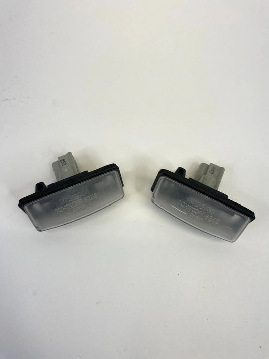 13-18 NISSAN ALTIMA BACK REAR TRUNK LICENSE PLATE LIGHT LAMP SET PAR OEM