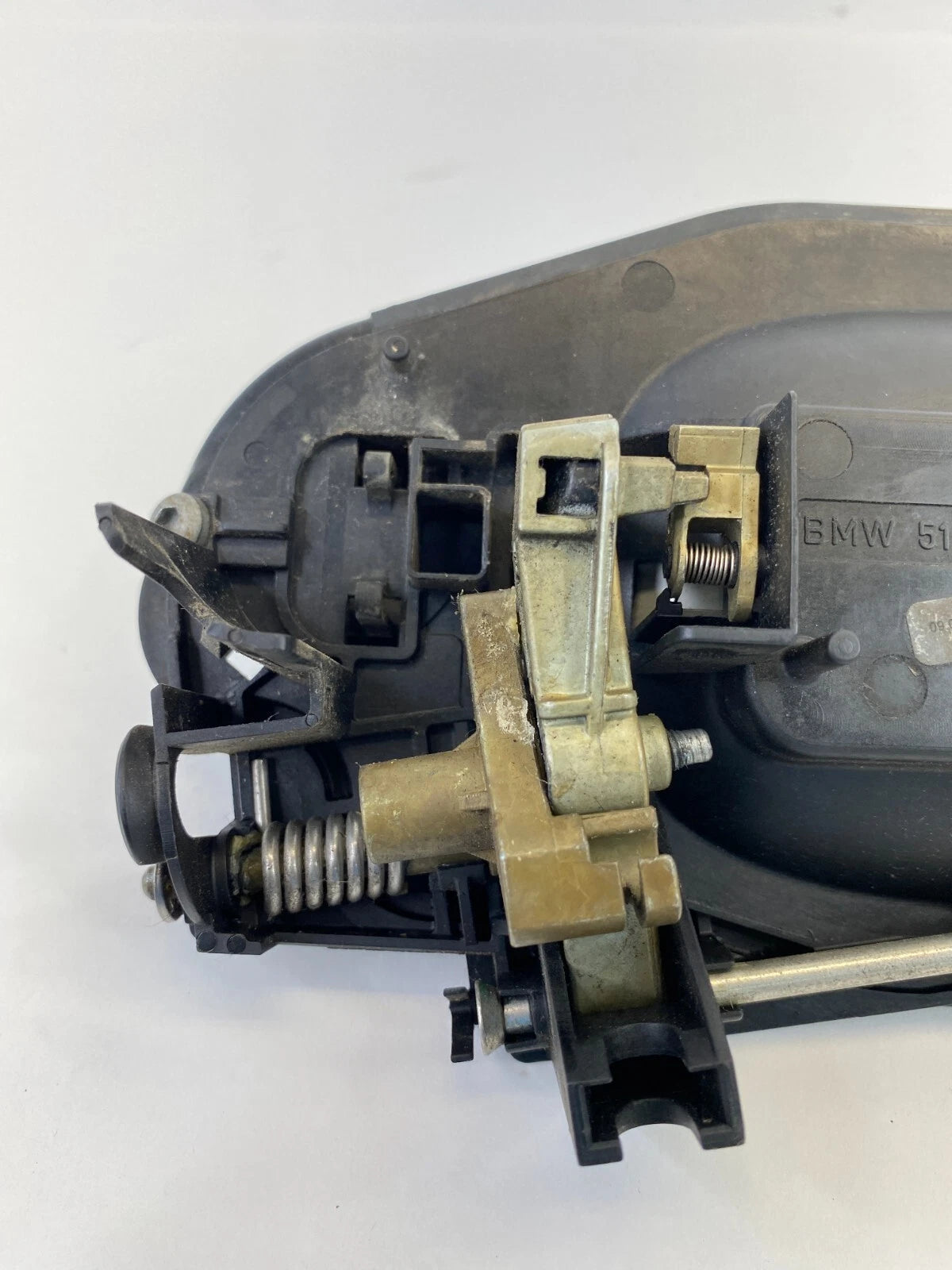 04 05 06 07 BMW 530I 525I FRONT RIGHT SIDE EXTERIOR DOOR HANDLE 51217034544 OEM