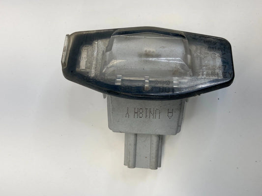 2008-2017 HONDA ACCORD SEDAN REAR TRUNK LID SIDE LICENSE PLATE LIGHT LAMP OEM