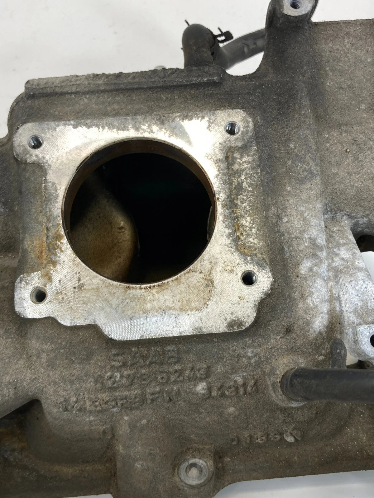 2003-2011 SAAB 9-3 2.0L 16V TURBO ENGINE INTAKE MANIFOLD ASSEMBLY 12786243 OEM