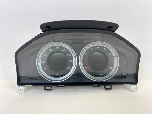 11-13 VOLVO S60 SPEEDOMETER INSTRUMENT CLUSTER GAUGES 161K MILES 31343326AA