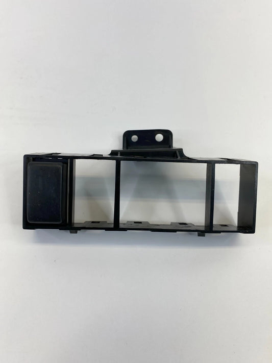 2004-2008 NISSAN MAXIMA DASH INSTRUMENT PANEL BLACK SWITCH HOUSING BEZEL