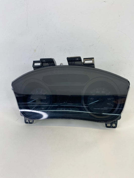 2013 FORD POLICE INTERCEPTOR UTILITY SPEEDOMETER INSTRUMENT CLUSTER GAUGES OEM