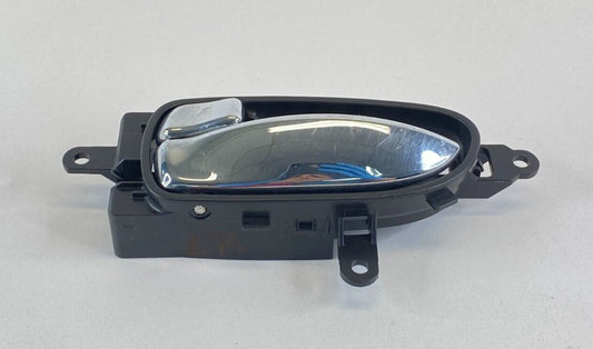 2007-2012 NISSAN ALTIMA REAR LEFT SIDE INTERIOR INNER DOOR HANDLE ASSEMBLY OEM