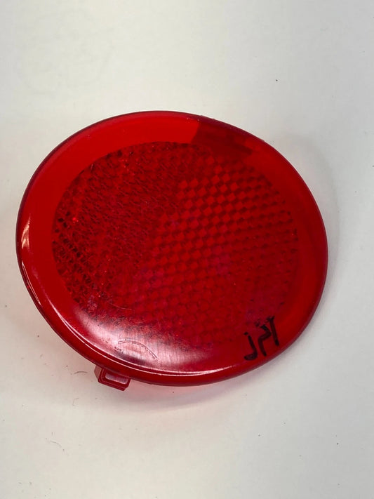 1999-2005 PONTIAC GRAND AM REAR LEFT DOOR RED REFLECTOR LENS PANEL OEM 22612756