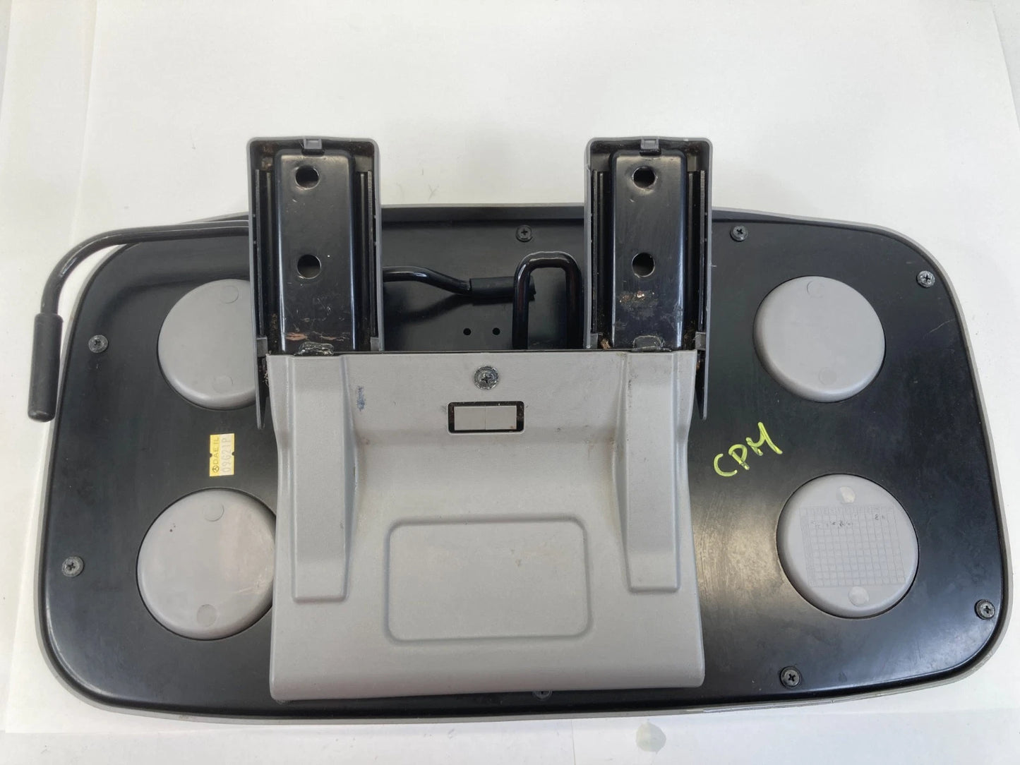 2006-2012 KIA SEDONA CENTER CONSOLE CUP HOLDER FOLDING FOLDABLE TRAY TABLE