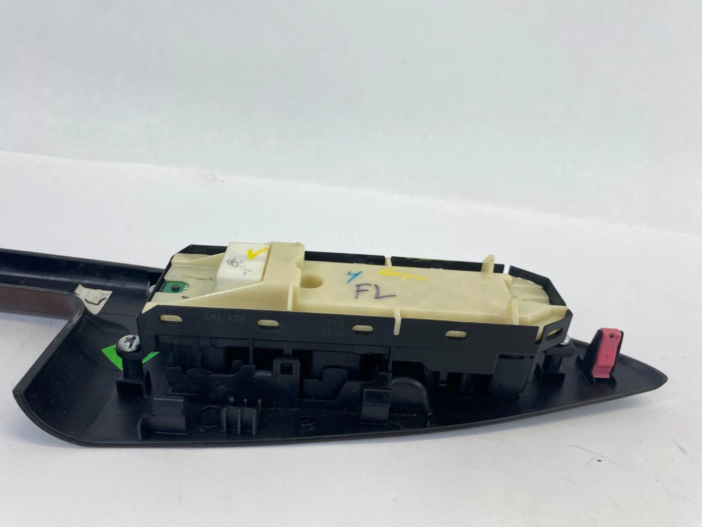 2009-2012 TOYOTA VENZA FRONT LEFT DRIVER DOOR POWER MASTER WINDOW CONTROL SWITCH