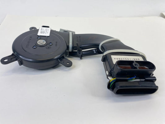 09-15 JAGUAR XF FRONT RIGHT PASSENGER LOWER SEAT CUSHION COOLER BLOWER MOTOR OEM