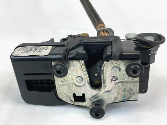 2008-2010 SATURN VUE REAR LEFT BACK SIDE DOOR LOCK LATCH ACTUATOR L25875780 OEM